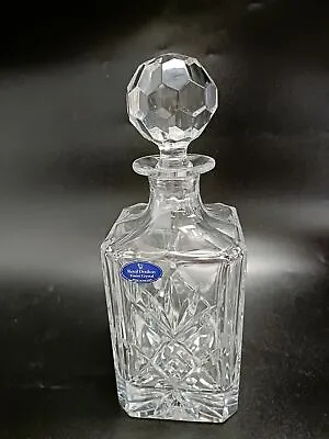 £9.99 • Buy Royal Doulton Crystal Glass Whiskey Decanter Made In Poland Glassware #950