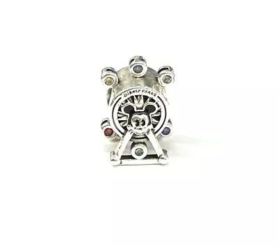 Pandora Sterling Silver 925 Mickey Mouse Ferris Wheel Charm! (WMP007447) • $29.99