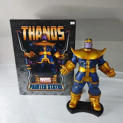 MARVEL Thanos Museum Version - Bowen Designs (2011) #0312/1100 Statue W/ Box • $349.99