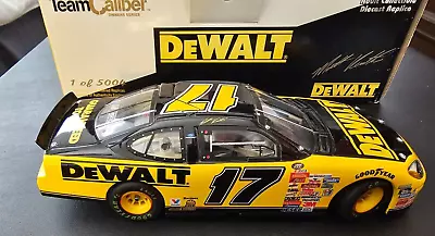 Team Caliber NASCAR #17 Matt Kenseth Dewalt Diecast 1:24 2000 KW1023-557 • $19.99