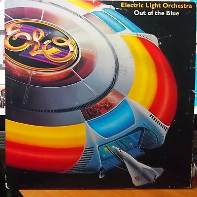 Electric Light Orchestra -Out Of The Blue  NO Gatefold 2 Records Vinyl Excellent • $19.99