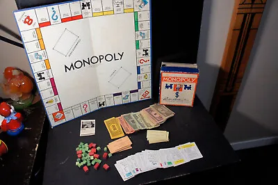 Vintage Monopoly  Copyright 1935 • $28