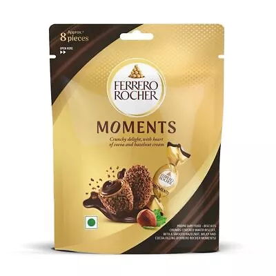 3X Ferrero Rocher Premium Moments 8 Pralines Pcs 46.4 Gm • $58.09