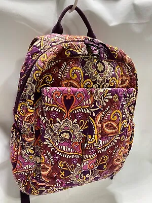 Vera Bradley Safari Sunset Pattern Backpack • $49.99