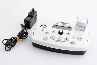 BOSS VE-5 Vocal Performer Effect Processor White Z5F9367 With AC Adapter • $202.70