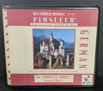 Pimsleur German - The Complete Course Beginners / Part B: CD Set • £10