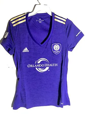 Adidas Women's MLS Jersey Orlando  Orlando City  Team Purple Sz XL • $9.99