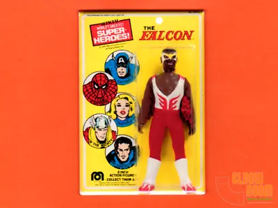 Mego The Falcon WGSH 2x3  Fridge/locker Magnet Box Art  • $3.75