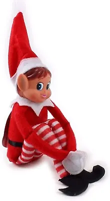 £6.99 • Buy Elves Behaving Badly 12  Red  Naughty Girl Elf Christmas Shelf  Toy