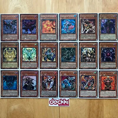 Structure Deck Boss Monsters | Ultra Rare 1st Edition (LP/NM) | 2005-11 YuGiOh! • £2