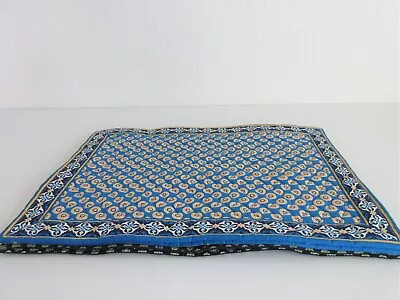 Vera Bradley Placements (riviera Blue--5) (rare & Retired) • $36.99