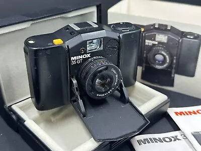 MINOX 35 GT Compact Camera W/ Minotar 2.8 35mm Lens Tested Includes New Battery • $74.99