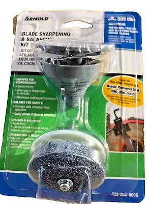 Arnold BSK-1 Lawn Mower Blade Balancer & Lawn Mower Blade Sharpener Kit • $6.99