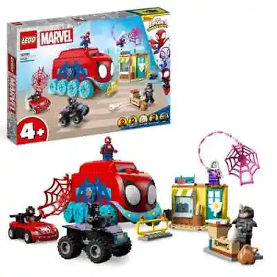 LEGO 10791 Team Marvel Spidey's Mobile Headquarters Building Set 187 Pcs New Toy • £49.99