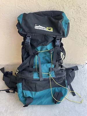 Vintage Mountainsmith Large Adjustable Hiking Camping Backpack Colorado USA • $55