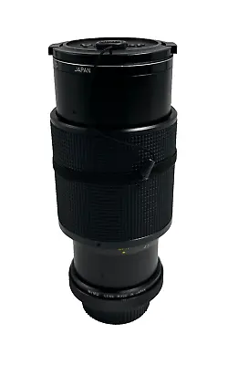 Vivitar 75-205mm 1: 3.8 MC Macro Focusing Zoom 62mm Lens • $17.50