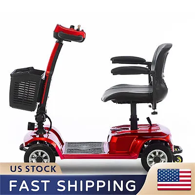 4 Wheels Mobility Scooter Power Wheelchair Electric Scooters Home Travel Ss • $575.99