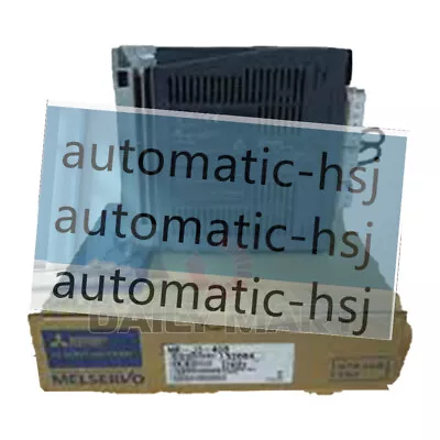 New In Box MITSUBISHI MR-J3-40BS MRJ340BS AC Servo Drive • $1490.89