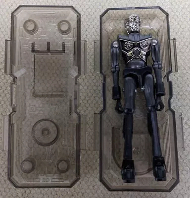 Micronauts Microman Command TAKARA Figure Toy Spy Magician S.A.S Black Silver • $88.99