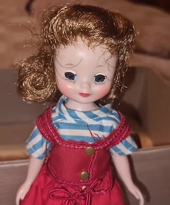 Vintage 1950s Petite Betsy McCall Red Auburn  Hair Doll In Excellent Condition  • $125