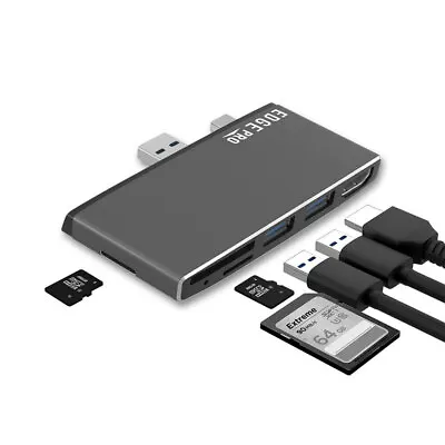 $49.95 • Buy Mbeat Edge Pro P78 Multifunction USB Hub/Adapter F/Microsoft Surface Pro Gen 5/6