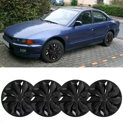 For Mitsubishi Galant 4pcs Wheel Trims 16  Hub Caps Covers Fit R16 Steel Wheels • $79.65