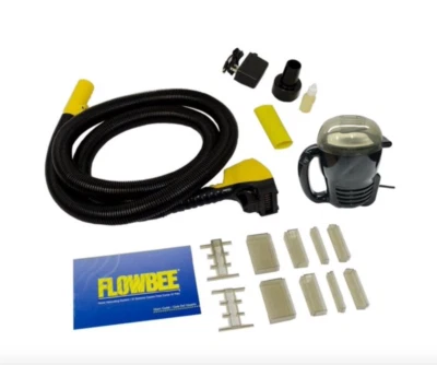 $345 • Buy FLOWBEE Haircutting System Sealed With Super Mini Vac Combo Spacer Kit Vacuum
