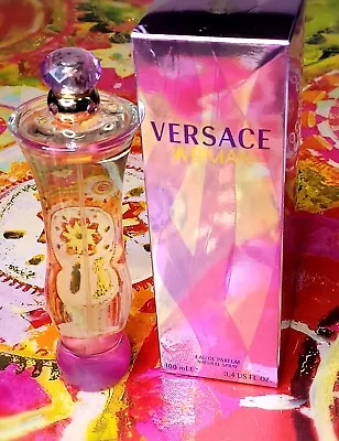 NEW Versace Woman Eau De Parfum 3.4 Oz 100 ML Women Spray Perfume Ladies Cologne • $49.95