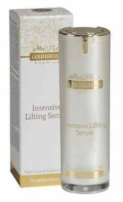 Mon Platin Dead Sea Gold Edition Intense Lifting Serum W Black Caviar 30ml • $36.95