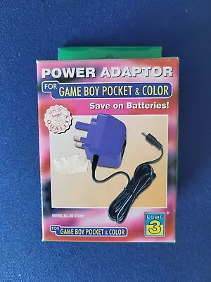 Logic 3 Power Adaptor For Nintendo GameBoy Pocket / Colour • £1