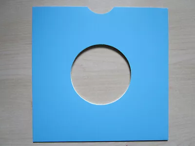 40+ 7  VINYL BLUE CARD RECORD SLEEVES  - Read Listing • £8.27