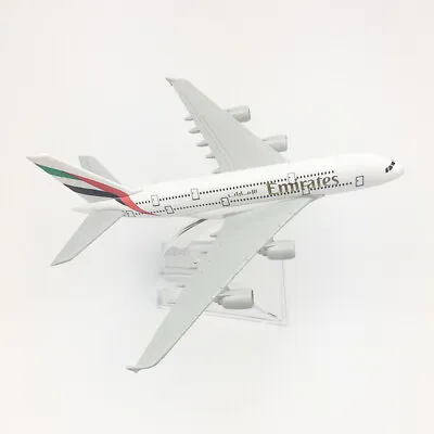 16cm Metal Diecast Plane Model Aircraft Boeing Airlines Aeroplane Desktop Toy • £11.03