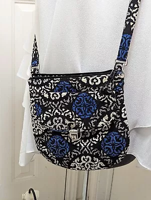 Vera Bradley Shoulder Bag Purse In Canterberry Cobalt • $16