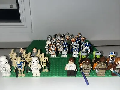 Lego Star Wars Minifigures | BLIND BAGS | Clones Jedi Droids And Other. • $15