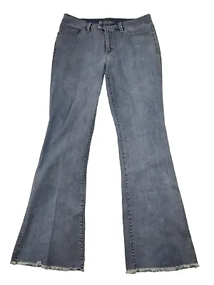 Miraclebody Jeans Womens 12 Stone Wash Blue Bootcut Cotton Blend Mid Rise • $10