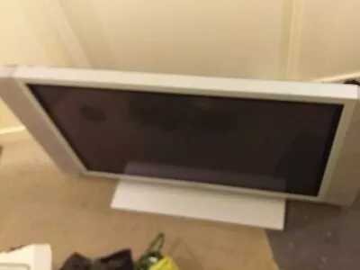 £70 • Buy Toshiba Plasma 42 Inch Tv Th-42wp27 Silver, Used.