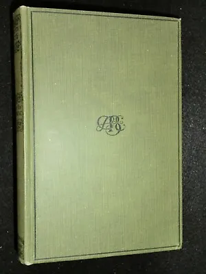 CHARLOTTE BRONTE - The Professor (1922) Edmund Dulac Illustrated Novel Hardback • £19.99