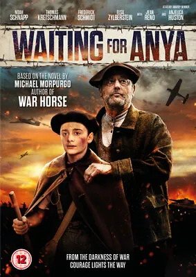 Waiting For Anya DVD (2020) Noah Schnapp Cookson (DIR) Cert 12 Amazing Value • £1.97