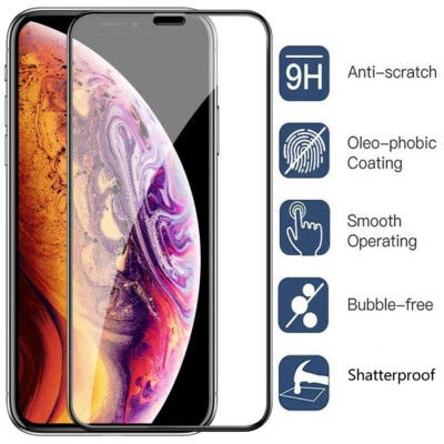$7.36 • Buy 2/3/4 Packs Screen Protector Tempered Glass For IPhone 14 13 12 Mini Pro Max