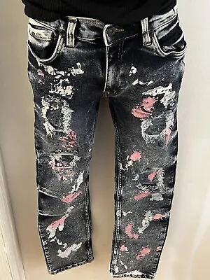 Boys Ripped Skinny Jeans: Stylish And Cute  Great For A Mom And Son Match • $8