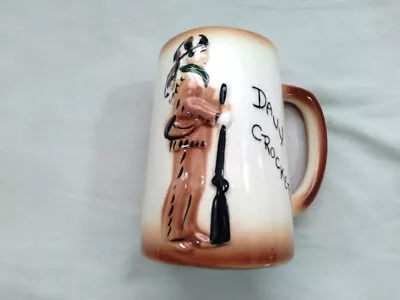 Mug Cartoons Looney Tunes Vintage Davy Crockett Ceramic • $15