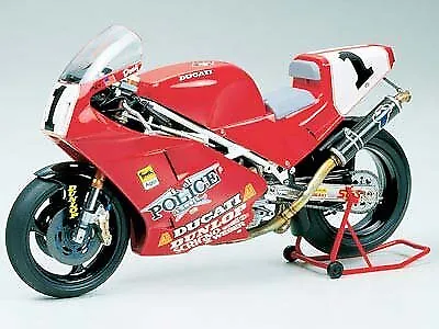 Tamiya 1/12 Motorcycle Series No.63 Ducati 888 Superbike Racer Plastic Mod [5j2] • $74.67