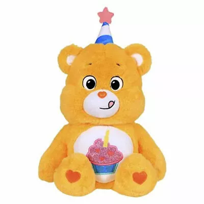 £11.29 • Buy Care Bears 9  Birthday Bear Bean Soft Plush Toy Collectible Official New 22076