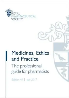 £3.58 • Buy Medicines, Ethics And Practice 2017: The Professional Guide For Pharmacists, Roy