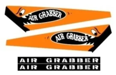 $39.97 • Buy Mopar 1970-72 Plymouth Road Runner & GTX  Air Grabber  Hood Air Scoop Decal Set