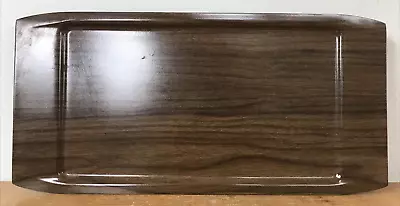 Vintage 70s Pyrex Ware 6069-T Melamine Melmac Faux Wood Serving Tray 14.75“ • $35.99