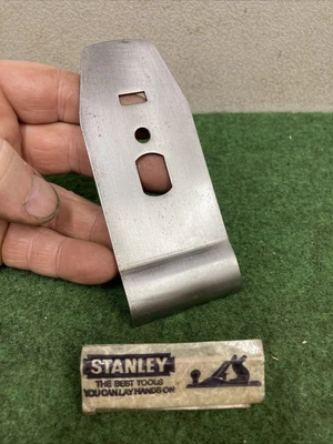 £7.50 • Buy Stanley Plane Cap Iron Or Chip Breaker Fits No 4 Or No 5 Plane, 2”, 50mm Wide,