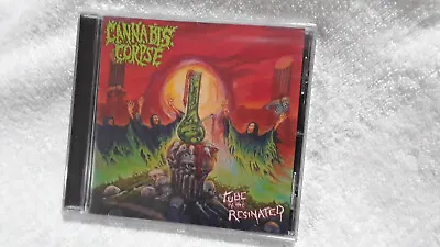 CANNABIS CORPSE Tube Of The Resinated CD Tankcrimes Cannibal Corpse Municipal • $11