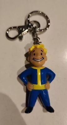 VERY RARE: Fallout 3 - Vault 101 VaultBoy Keychain Original Promo Item  • $163.10