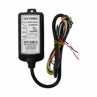 GV75 Waterproof Wired GPS Tracker For Motorcycles Boats Trailers & Assets IP67 • $39.99